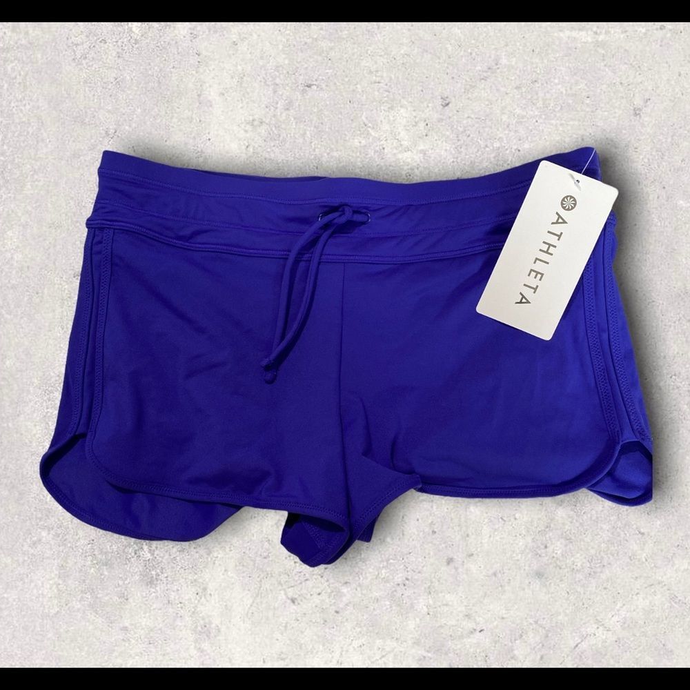 Athleta Kata Surge Short Yacht Blue NWT XS​